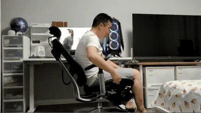 体验出色的人体工学椅该是啥样？全面精细调节，时刻为你“撑腰”