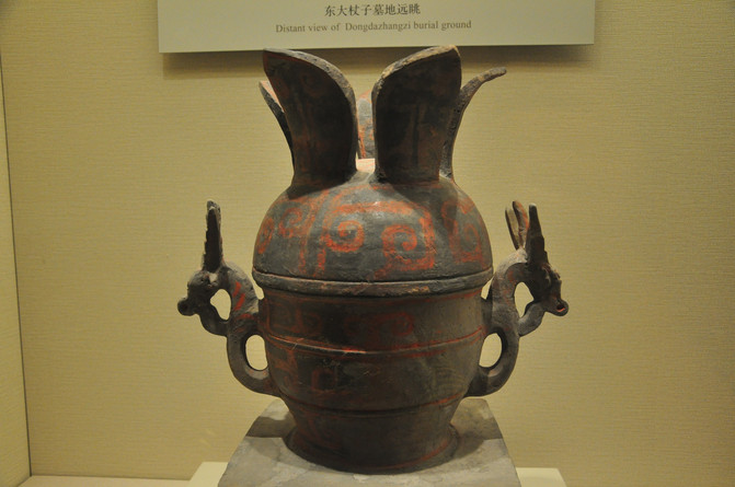 辽宁省博物馆，看古代辽宁展——辽宁游（39）