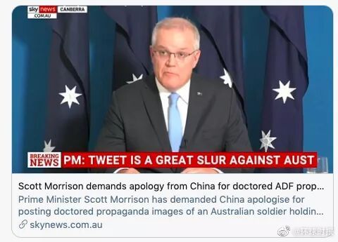 德納：從惠台格局下�台獨�囂張，看中國對澳大利亞的反擊策略