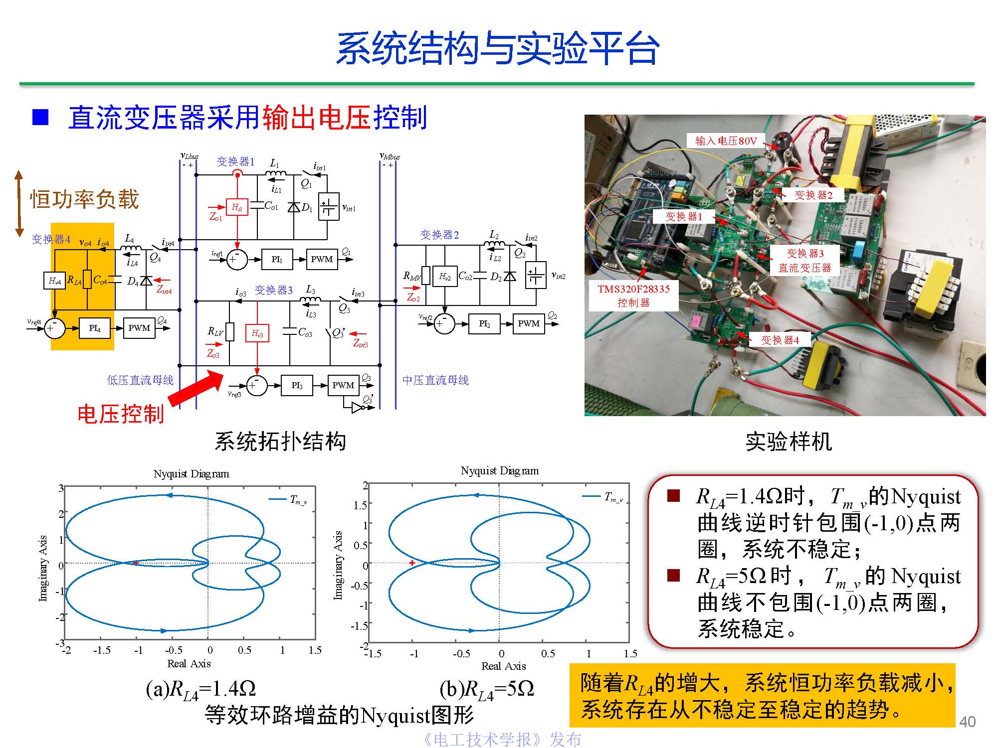 东南大学陈武教授：中压直流变压器关键技术研究