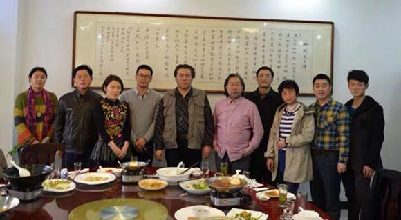 画家张亚峰 言之所通 迹成纸墨