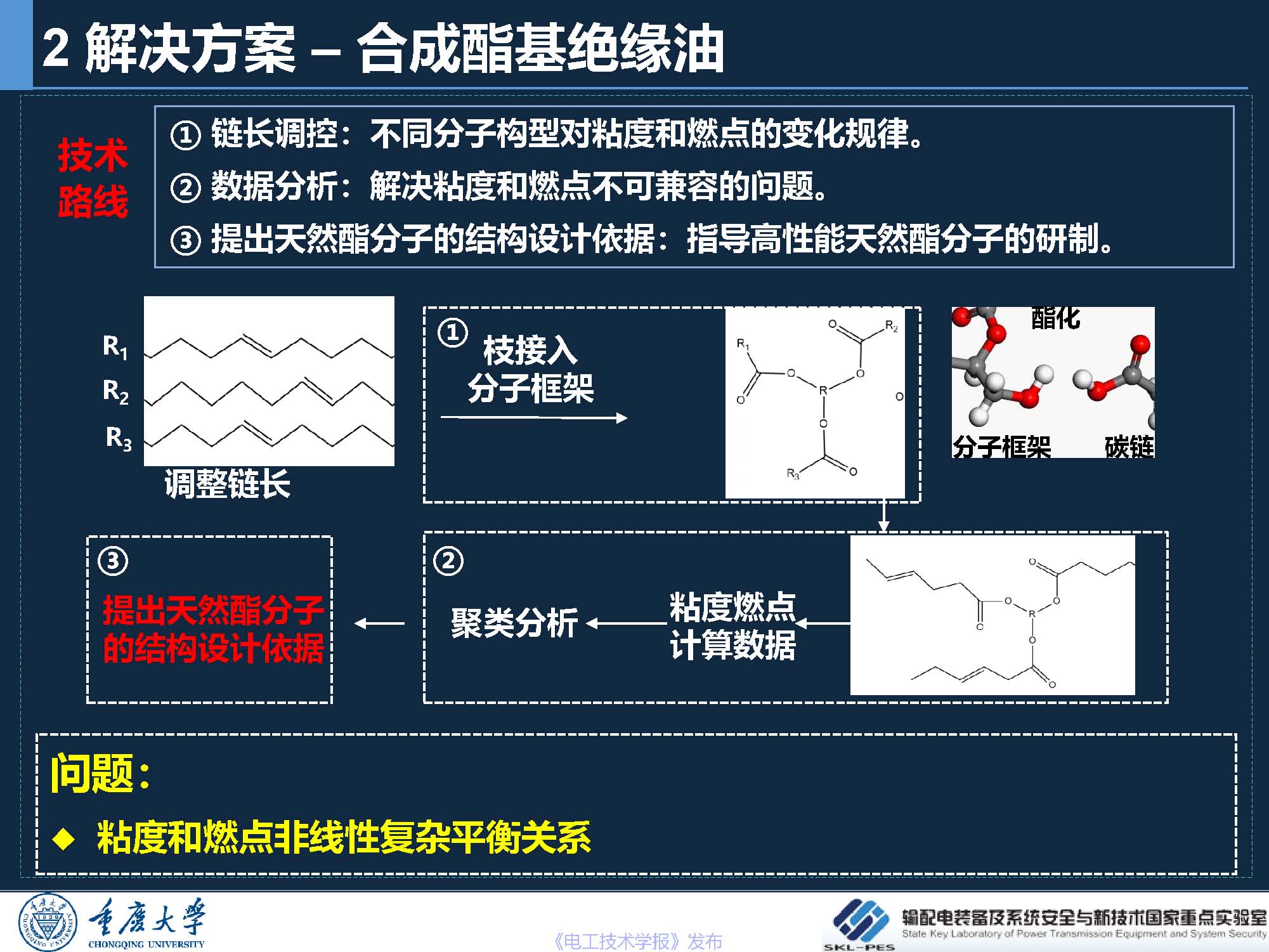 重庆大学 王飞鹏 研究员：环保安全的酯基绝缘油