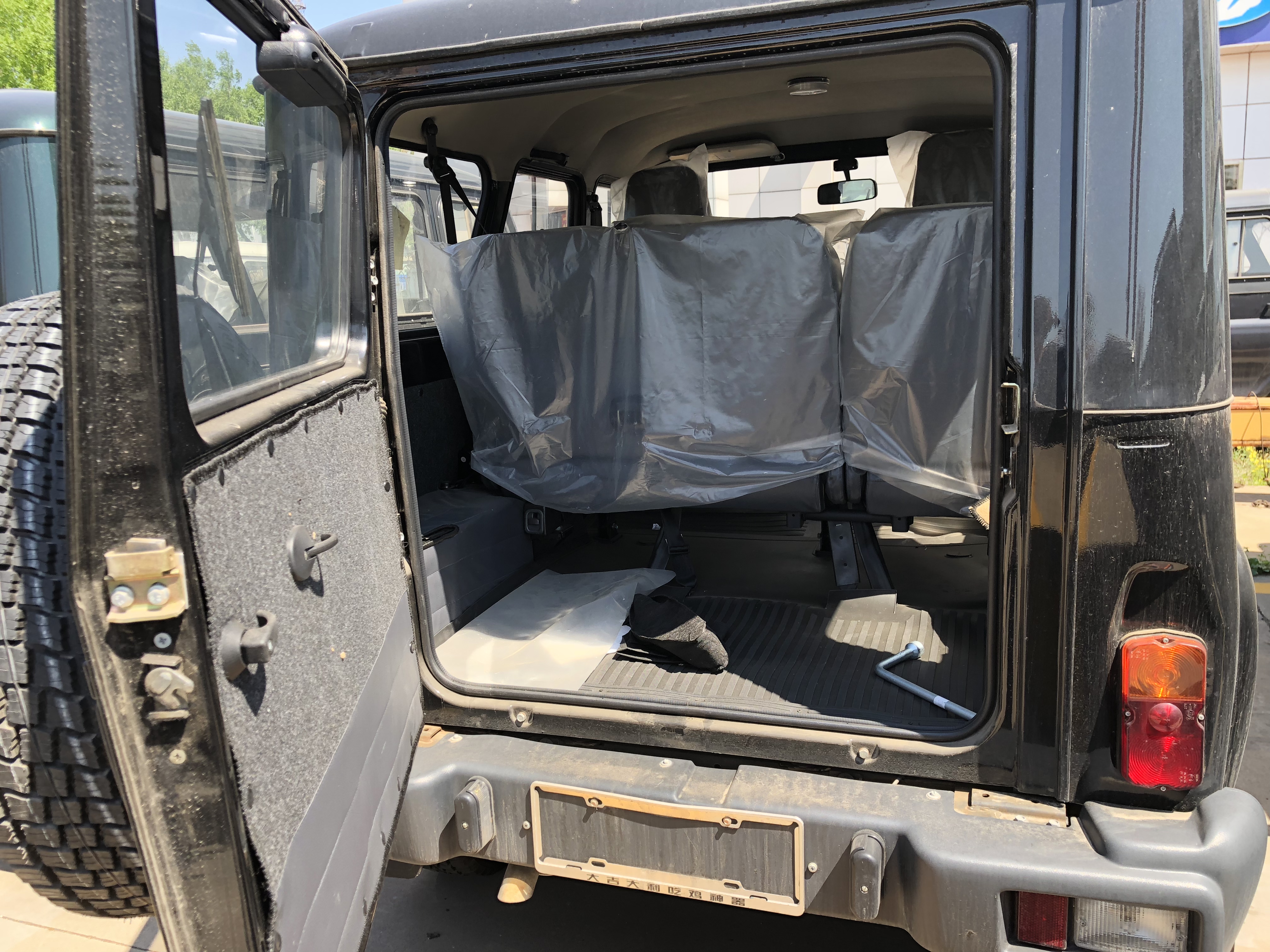 国五包牌2017款瓦滋猎人越野实车测评讲解