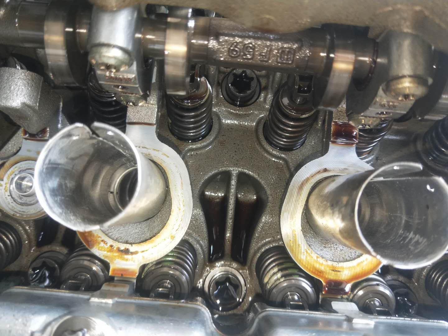 图片[35]_宝马发动机漏油维修 不是所有的漏油就叫通病_5a汽车网