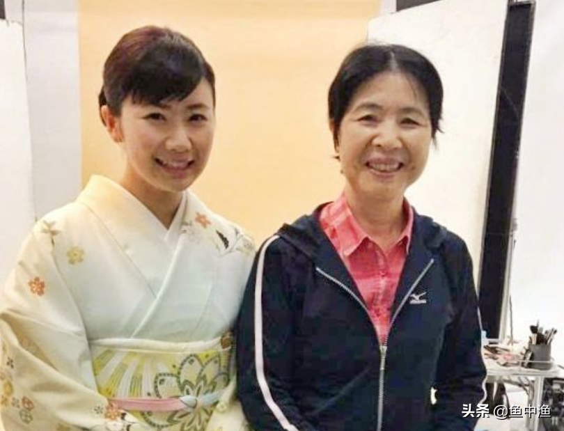 体坛女神福原爱的情路悲歌，她是很多人心中，唯一喜欢的日本人