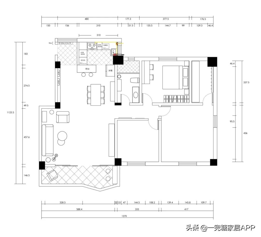 我在这 10 个最高收藏的家中，发现了一些共同点......