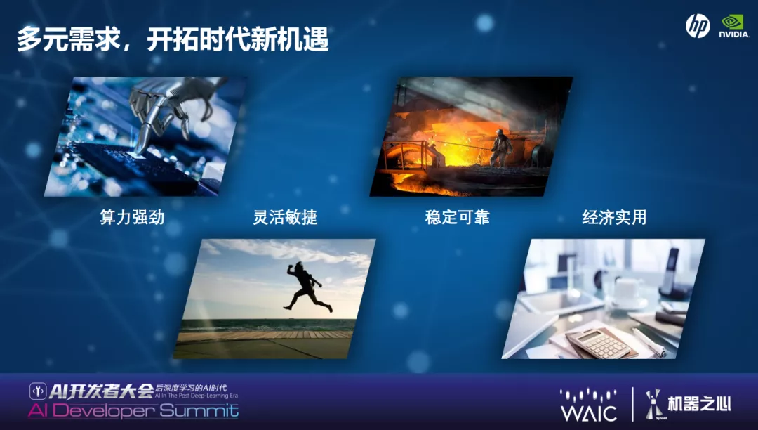 WAIC 2021 | 中国惠普周信宏:AI基础设施——边缘计算演进及趋势