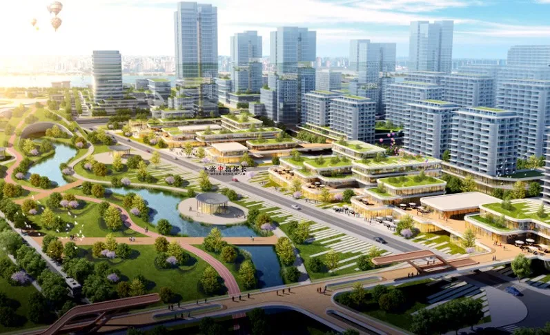 总投资约72亿元！金华市区第二个未来社区怎么建？看完你就知晓