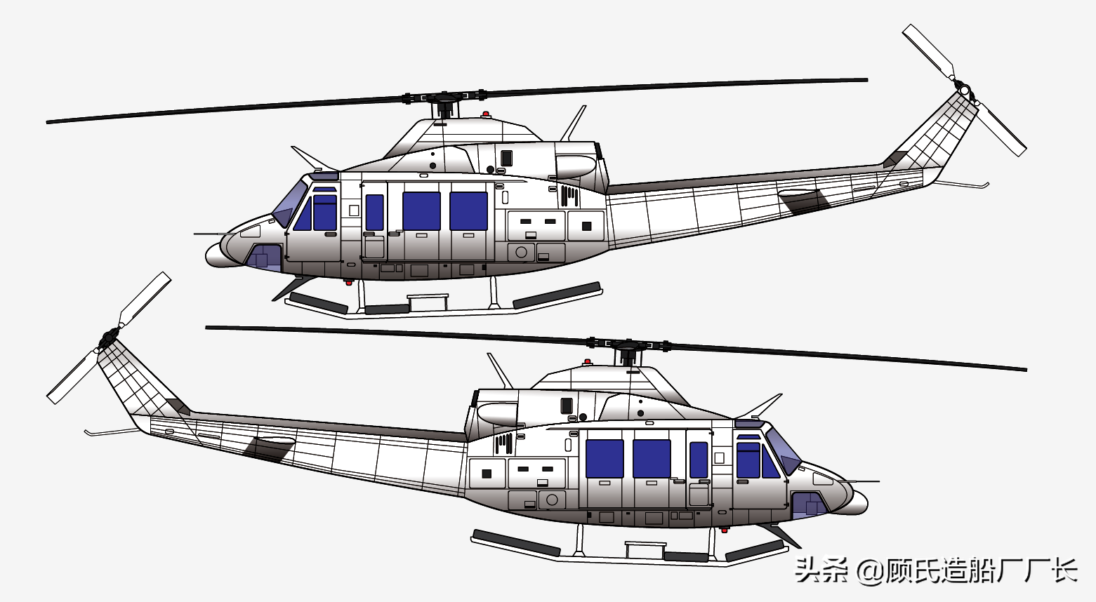 带病飞行空中散架，记海洋直升机公司贝尔412机89年塘沽空难