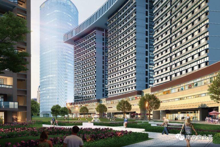 悦江府｜多维商圈环伺，一府尽揽万千繁华