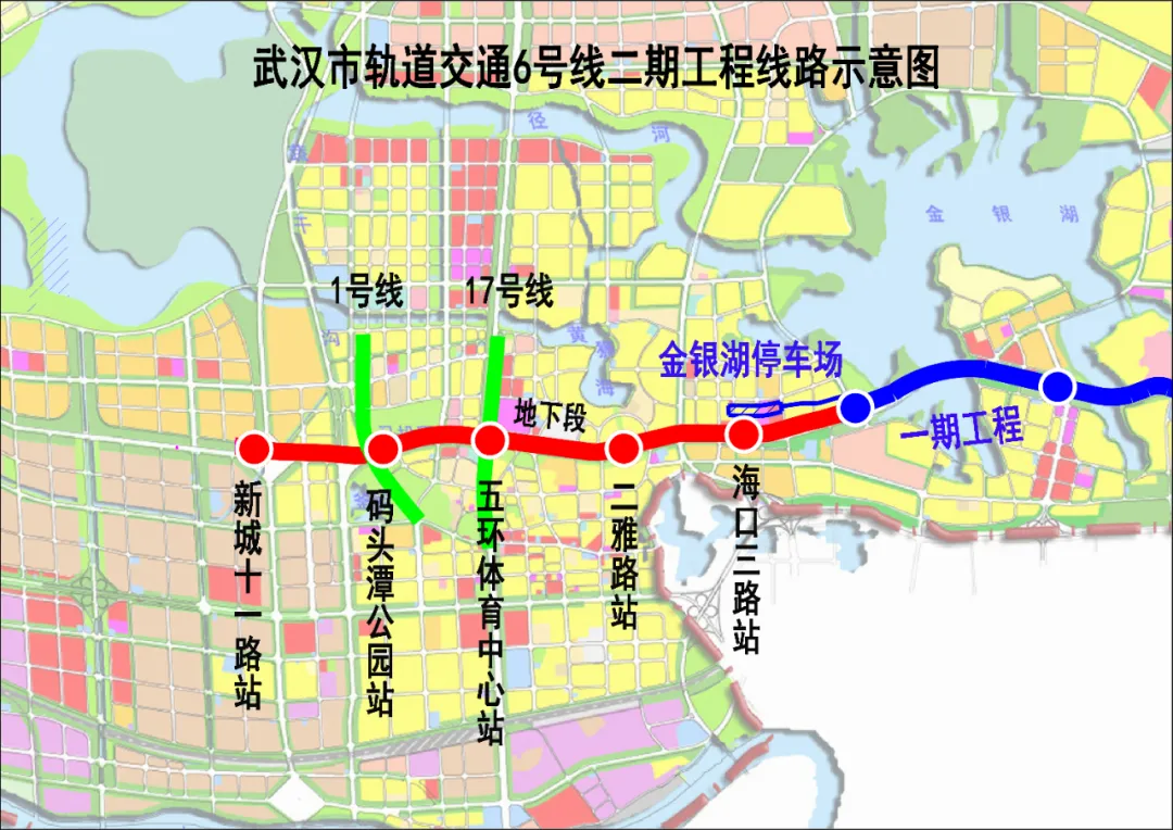 16號線等3條地鐵年內開通!附線路圖