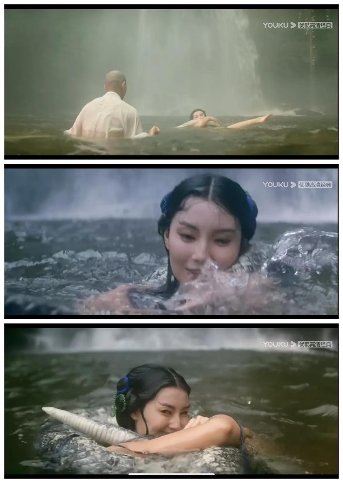 儿时《青蛇》5遍都没看明白，多年后才懂小青和法海在水里干的事