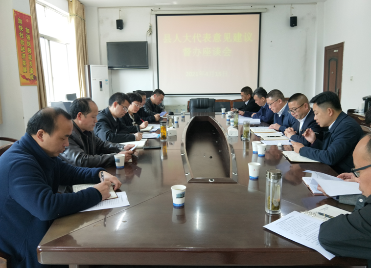 沅陵人大：黄忆钢现场督办人大代表建议办理情况