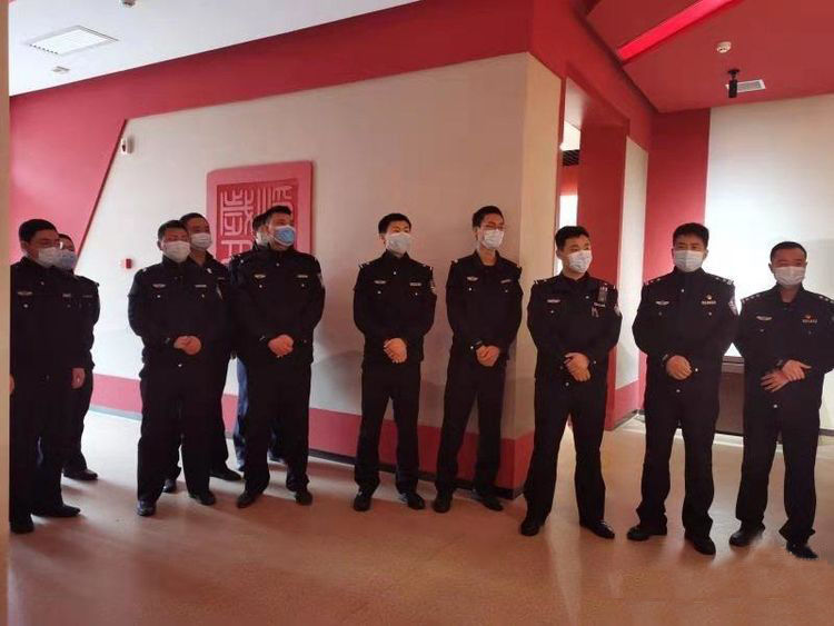 西安高陵公安：学党史 树信念 促整顿