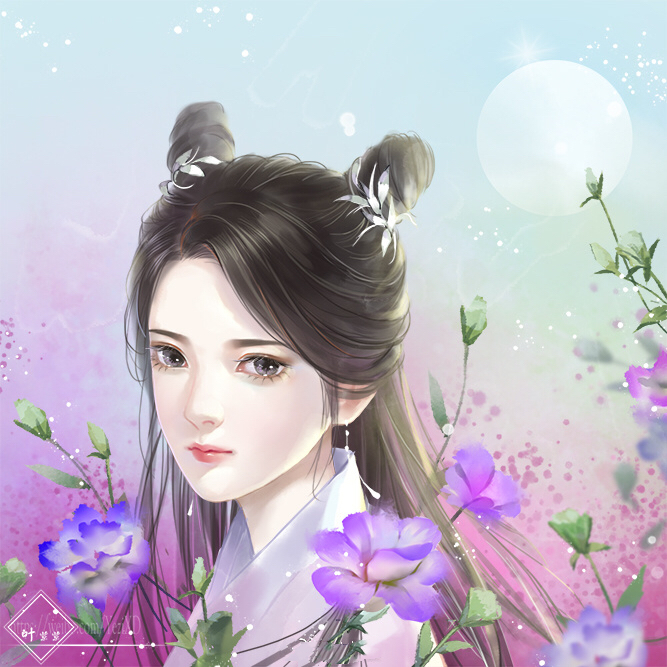 可爱手绘头像图片，每一张都好看