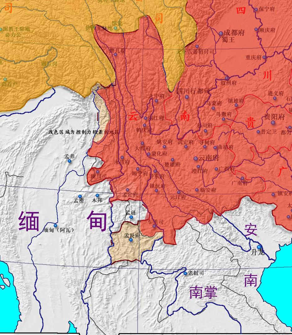 元朝的版图为什么没有被继承下来？明朝丢掉了1000万平方公里土地