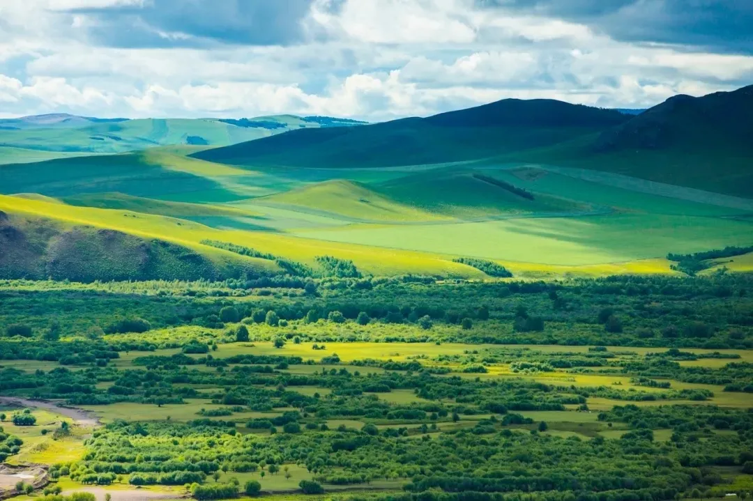Repelling the scorching summer grassland paradise, Hulunbuir travels the most beautiful route, parent-child vacation praises