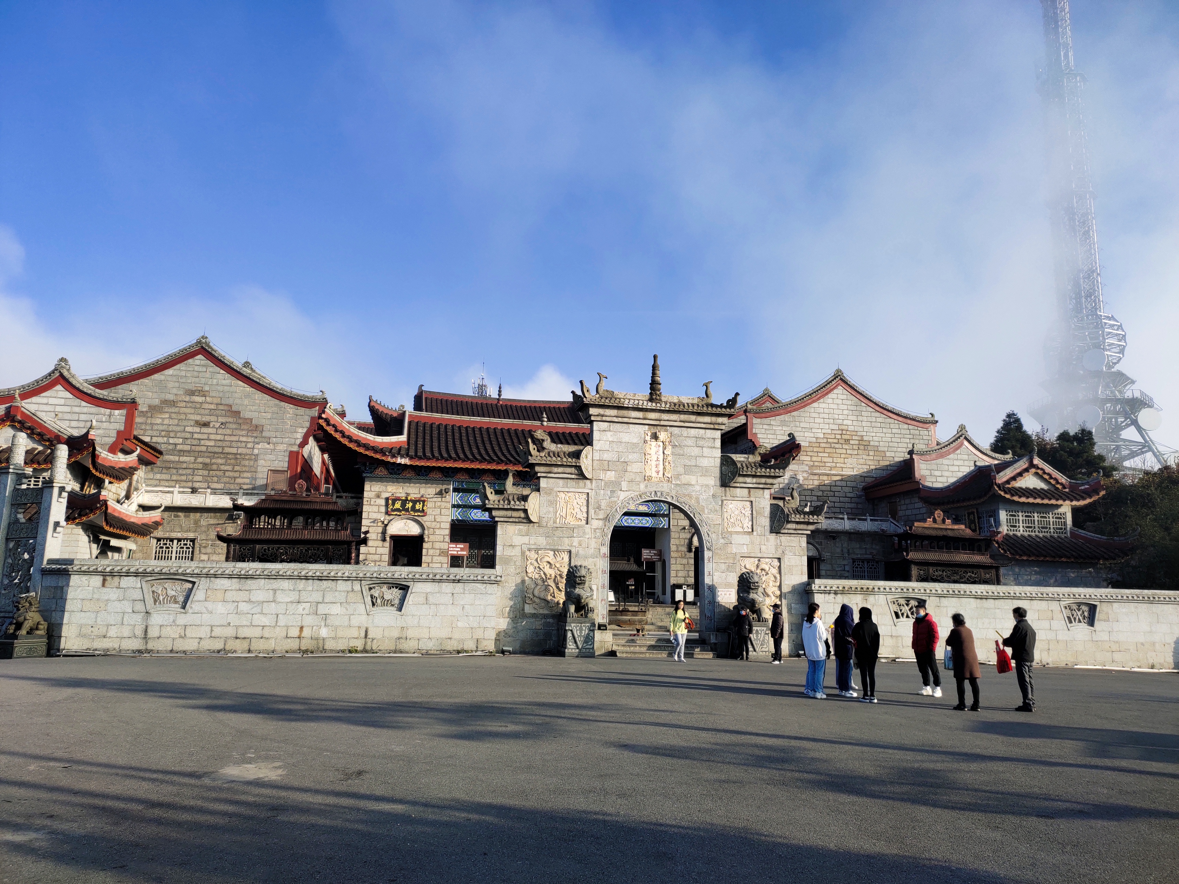 南岳衡山旅游：南岳大庙烧香旅游攻略，南岳大庙烧香注意事项