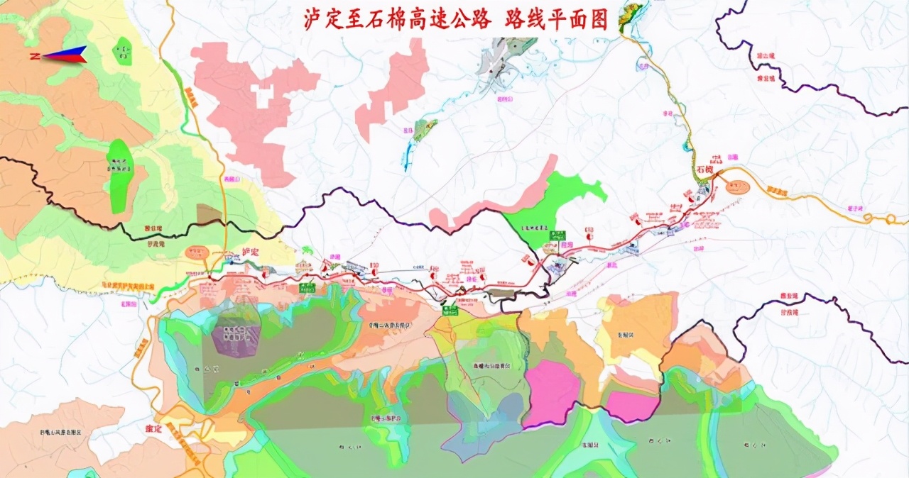 桥隧比86.5%！长96.5公里！四川高速建设再迎“大挑战”