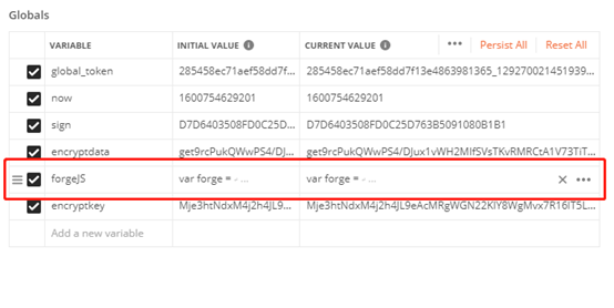 Postman報文進行加密之RSA+Bate64