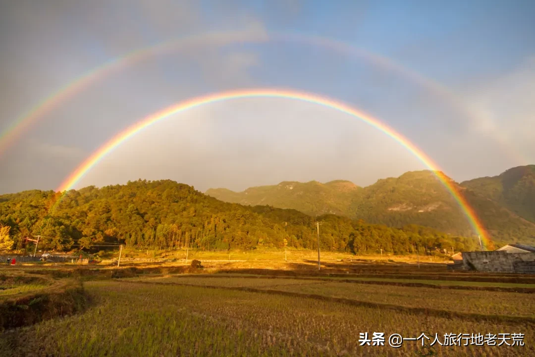 九月中国最美的10个地方，去过前3个的，绝对是资深旅游达人