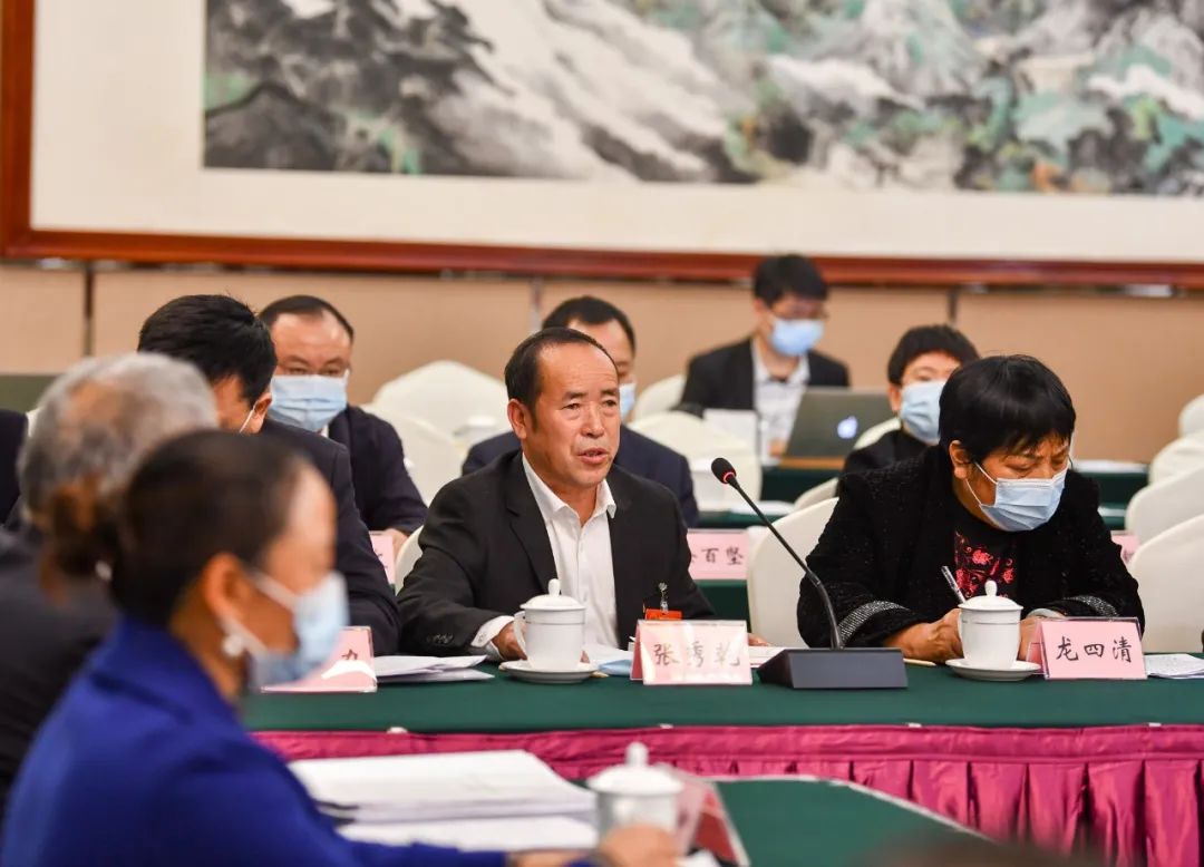 怀化代表团举行第四次全体会议 继续审议政府工作报告&nbsp;雷绍业石希欣参加