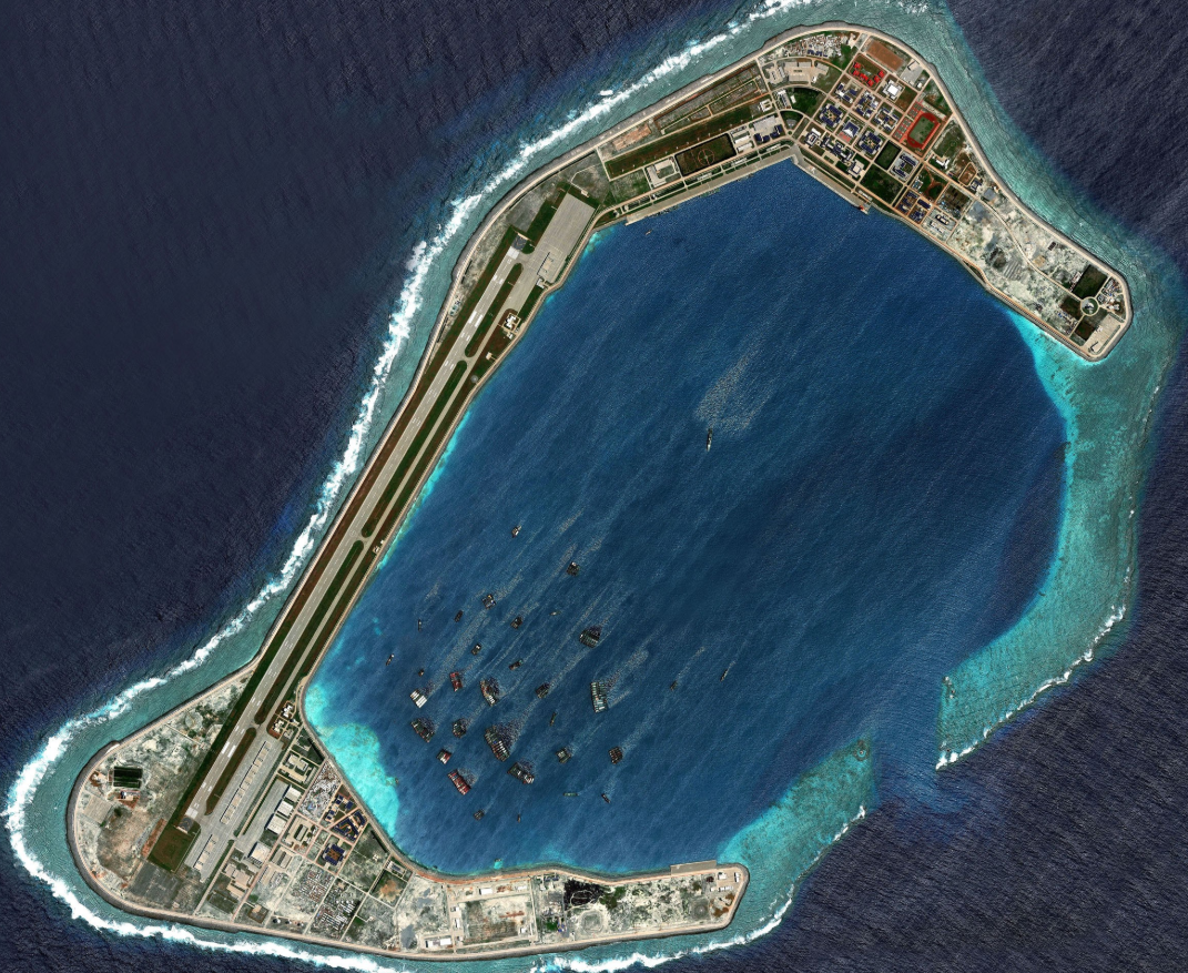 美國航母驅逐艦南海挑釁：中國為何隱忍不發？原來在忙這件大事