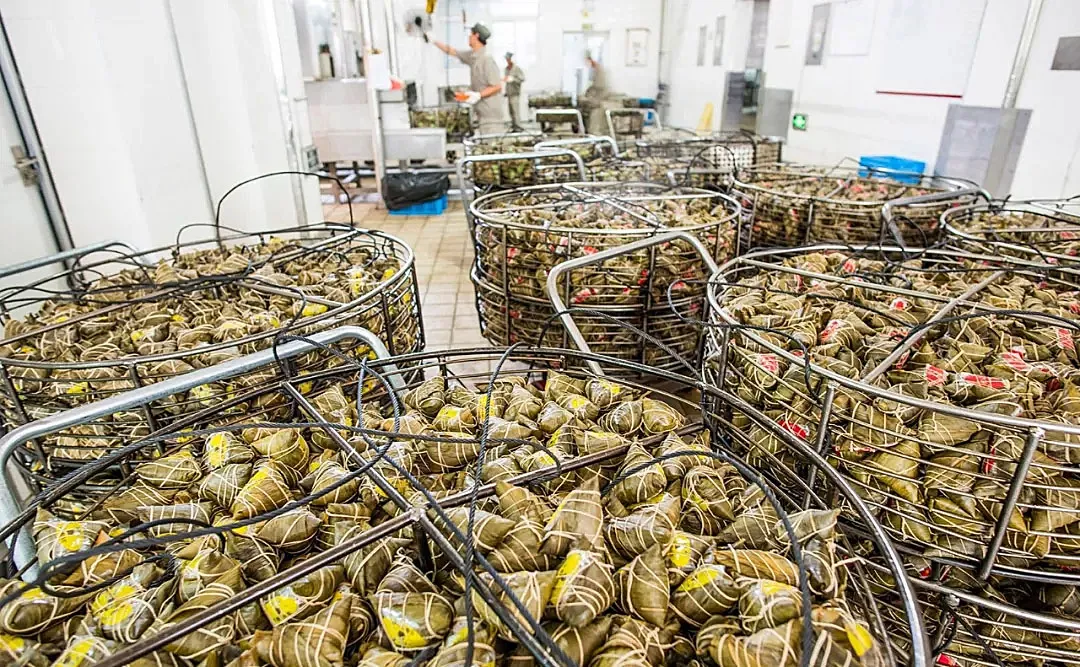 一年卖出4亿只粽子，百年五芳斋冲刺IPO