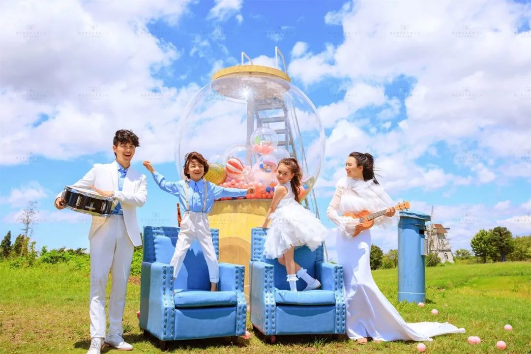 上海儿童摄影新基地，1300亩风景区打造综合摄影