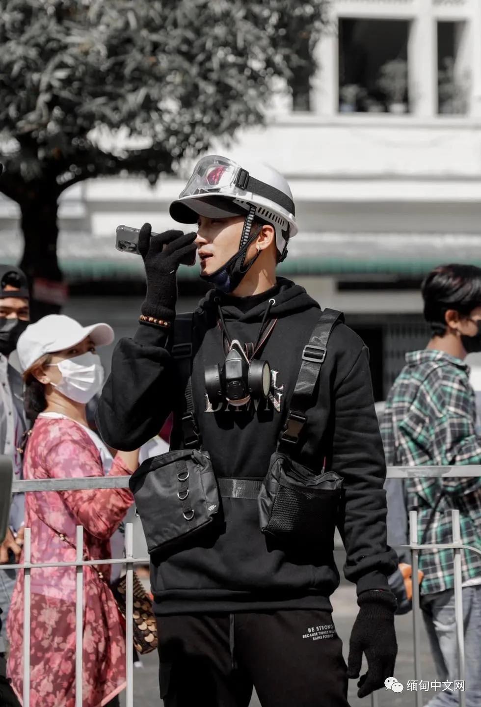 “救救缅甸！”缅甸政变后，缅甸娱乐圈有明星