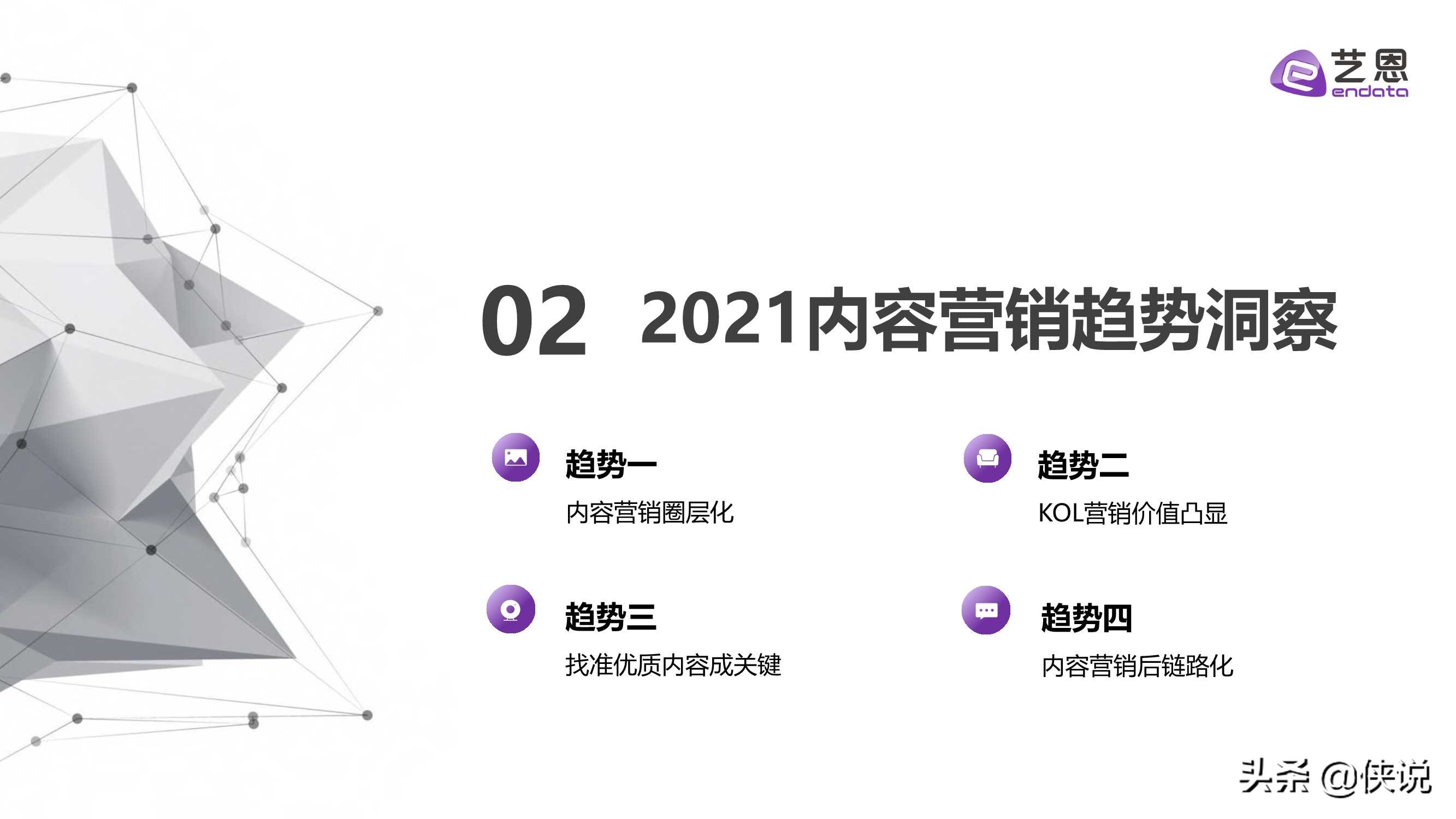 艺恩2021内容营销趋势白皮书