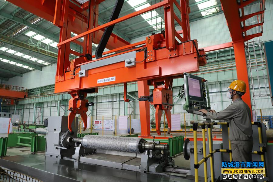 柳钢防城港钢铁基地倾力打造5G全自动化工厂