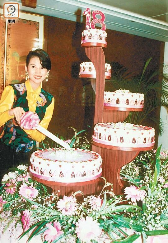“港姐”蔡少芬，人生最绝望的时候嫁给张晋，现在怎么样了？