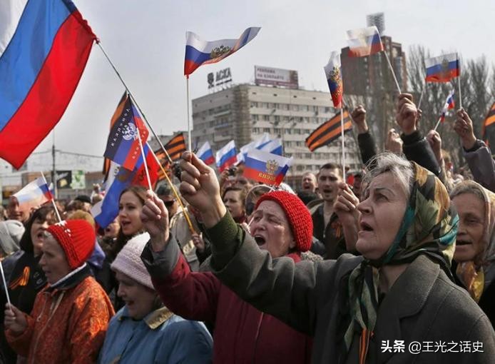 乱了整整7年，乌克兰为什么就是不愿意向俄罗斯低头？