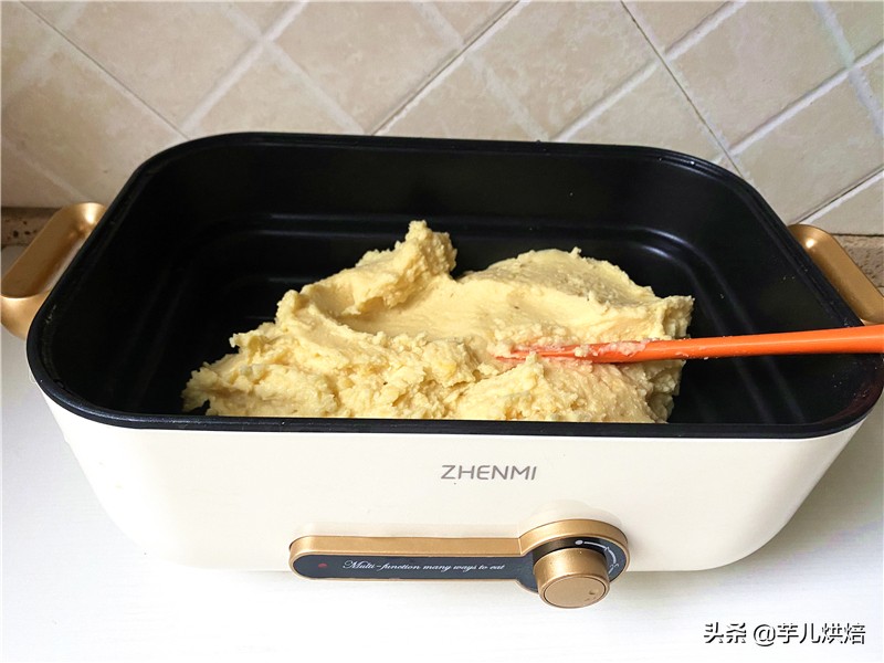 教你做綠豆糕，做法簡單無添加，香甜鬆軟不粘牙，比買的還好吃