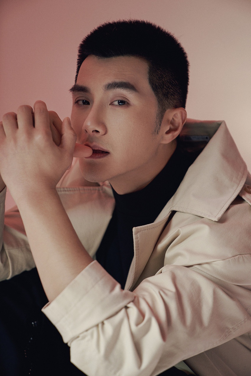 明星写真沈泰上演两极反转阳光暖男冷酷王子一秒切换