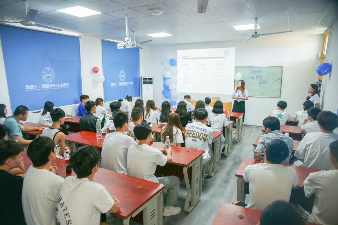 青春不停歇,学习正当时丨TR03103班开班典礼