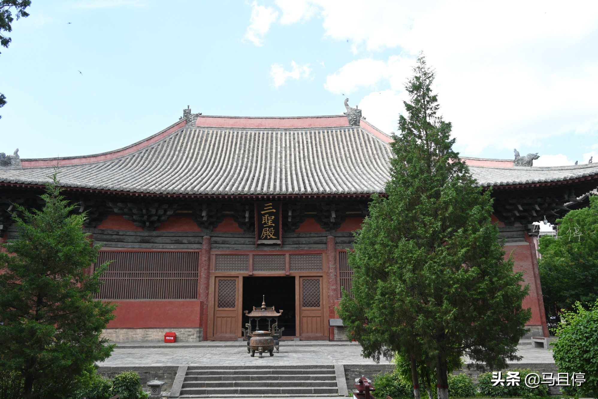 比少林寺小众,山西大同闹市藏一古寺,因辽代大雄宝殿入选国宝古迹