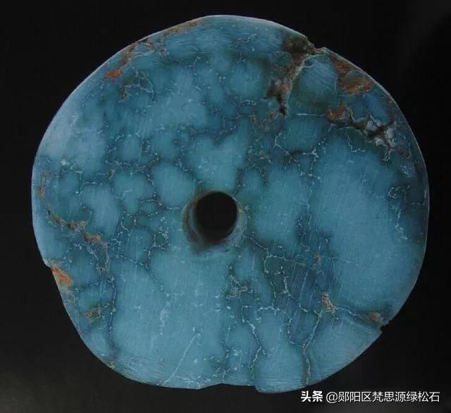 史上最全的绿松石出土文物，被誉为“补天之石”