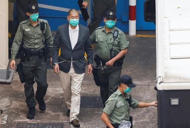 �亂港頭目�黎智英�出獄了�，專家：他遲早要回來的