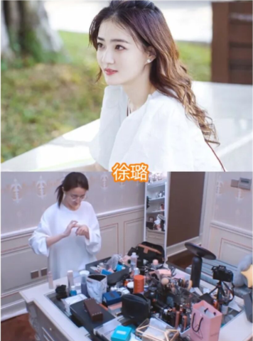 女明星化妆台，王鸥的整洁，赵丽颖杂乱，看到李浩菲：年轻真好