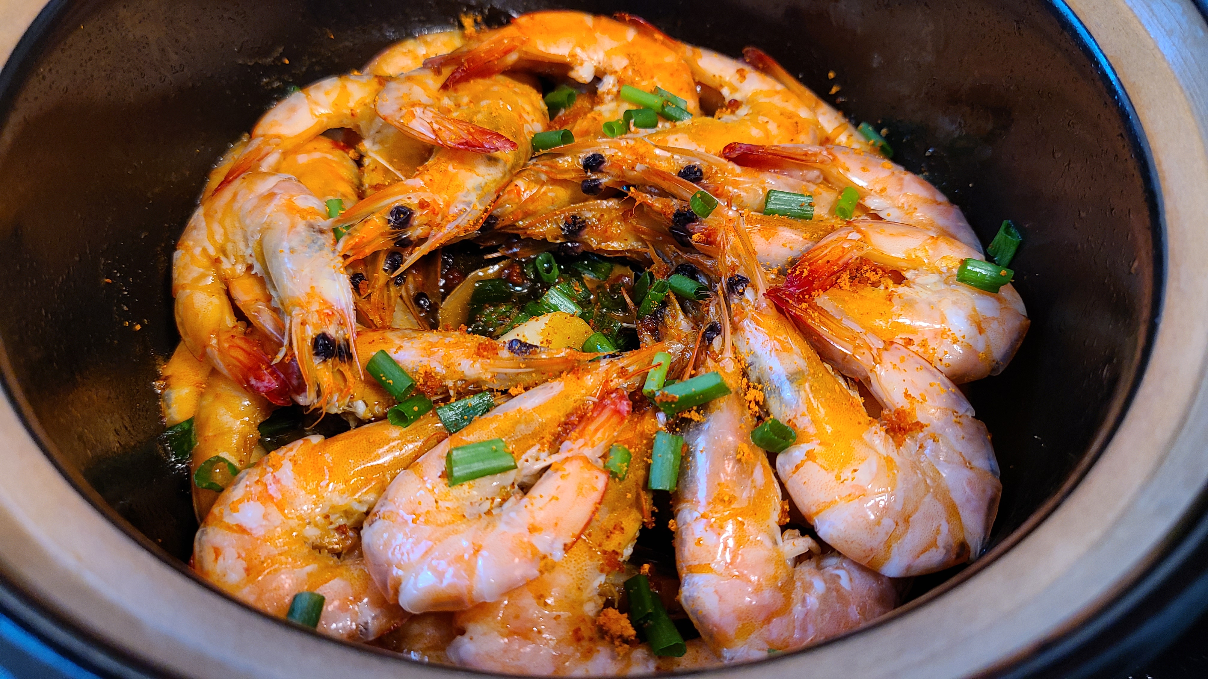 焗大蝦，又香又好吃的一道廣東美食，學會給家人露一手