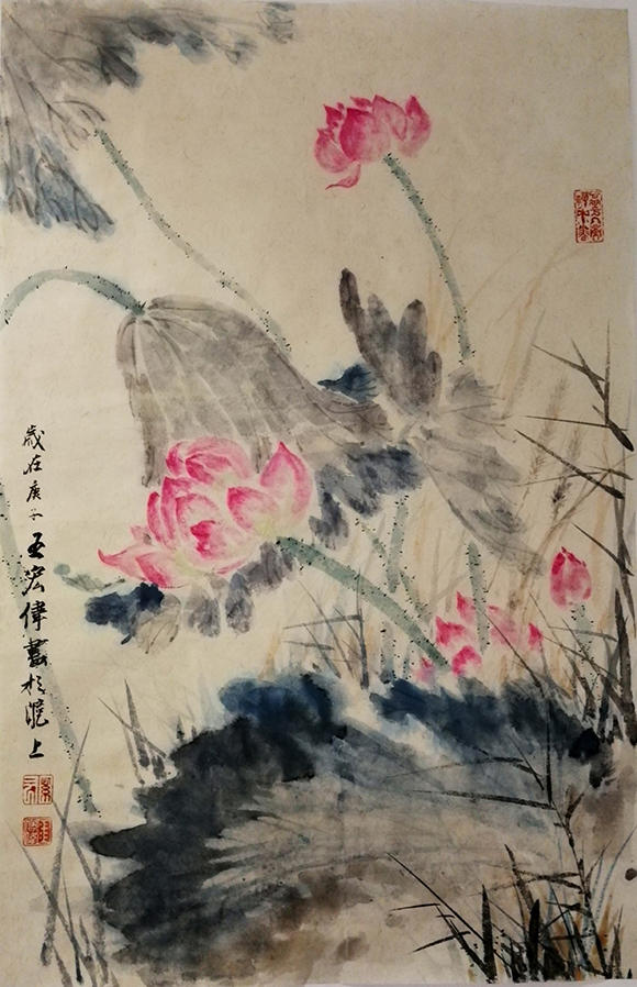 国家一级美术师——王宏伟