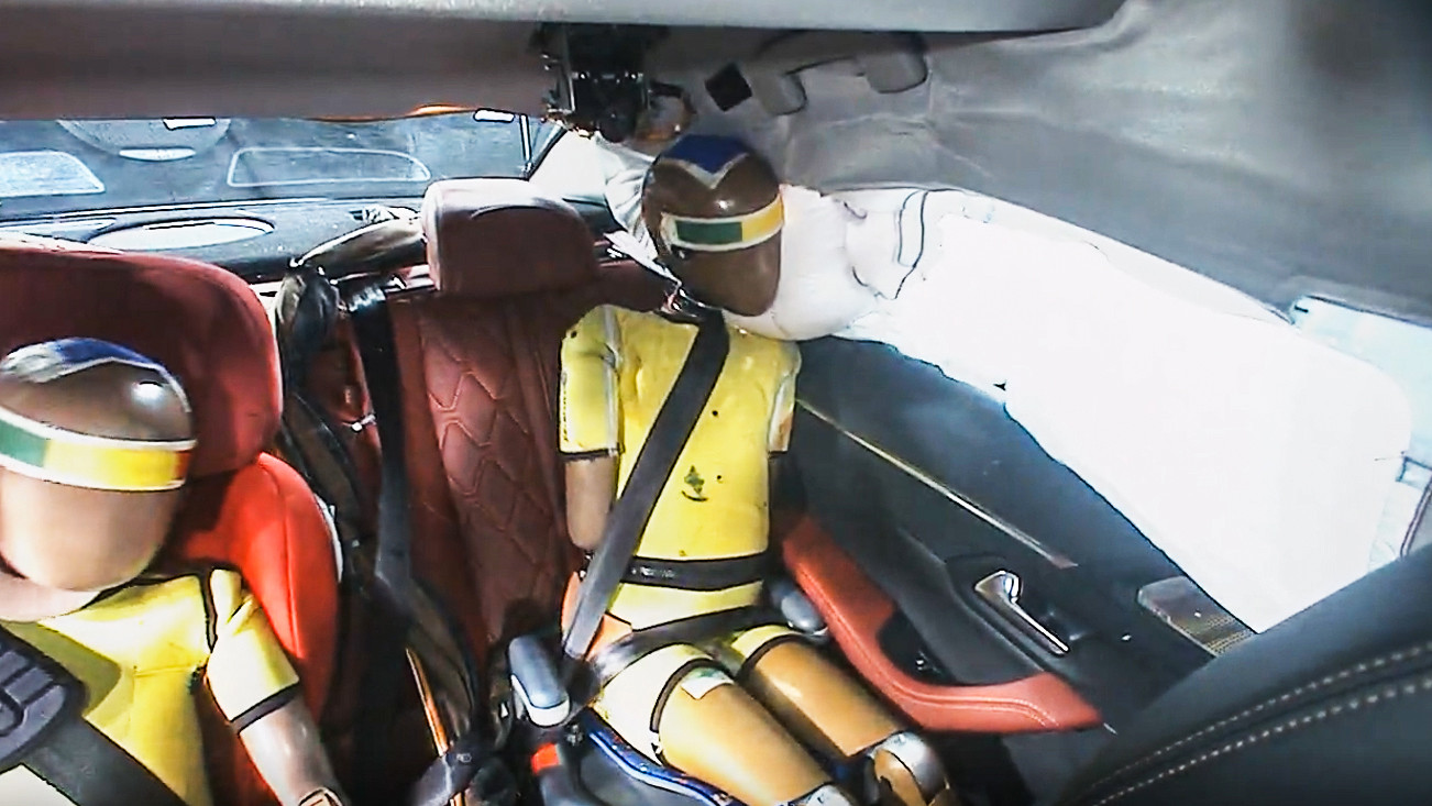 标致508L侧面碰撞成绩公布！B柱扛得住吗？