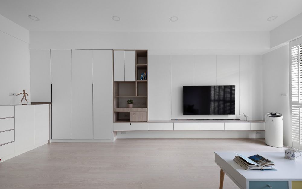 科普 ┃ 放弃柜门把手后，打开了极简风的大门 ┃ 南京装修