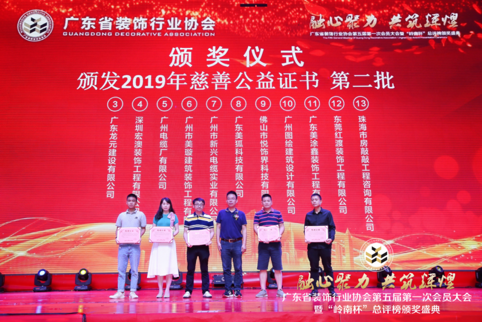 2019“岭南杯”总评榜颁奖盛典圆满落幕