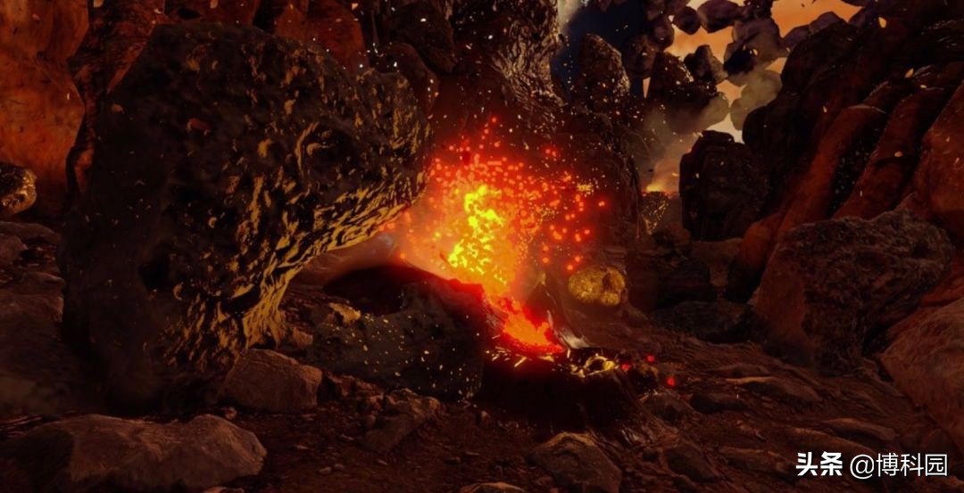 木卫一上400多座火山同时喷发，是何等的壮观？