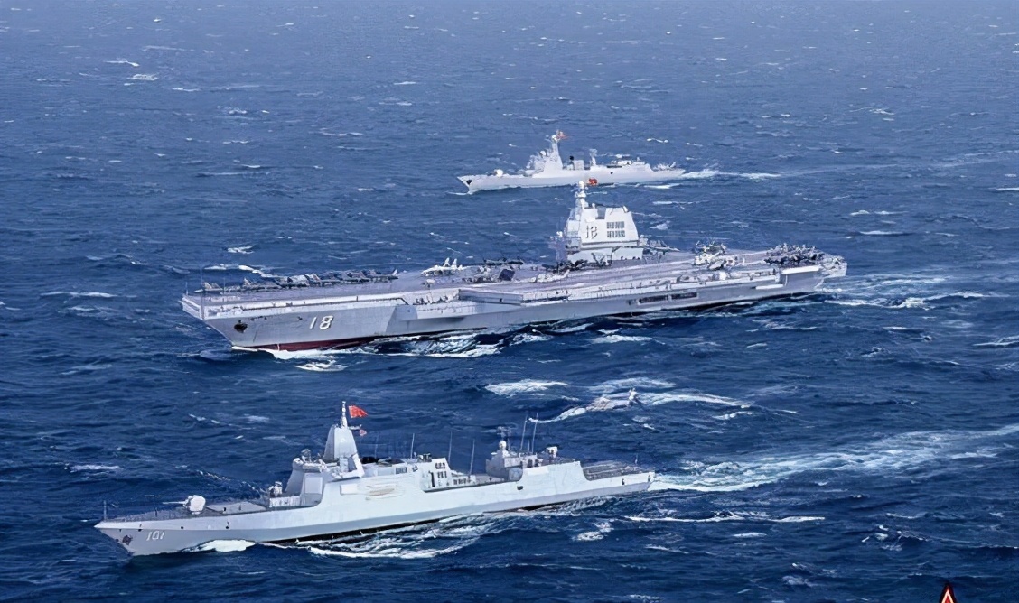从1996年至今，我国海军实力变化有多大？简直是奇迹