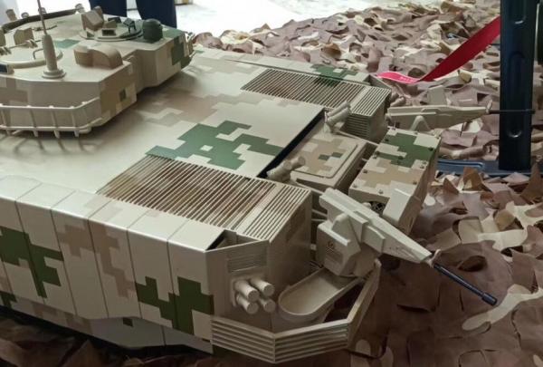 中国VN-50重型步兵战车性能全球顶级 但可能叫好不叫座