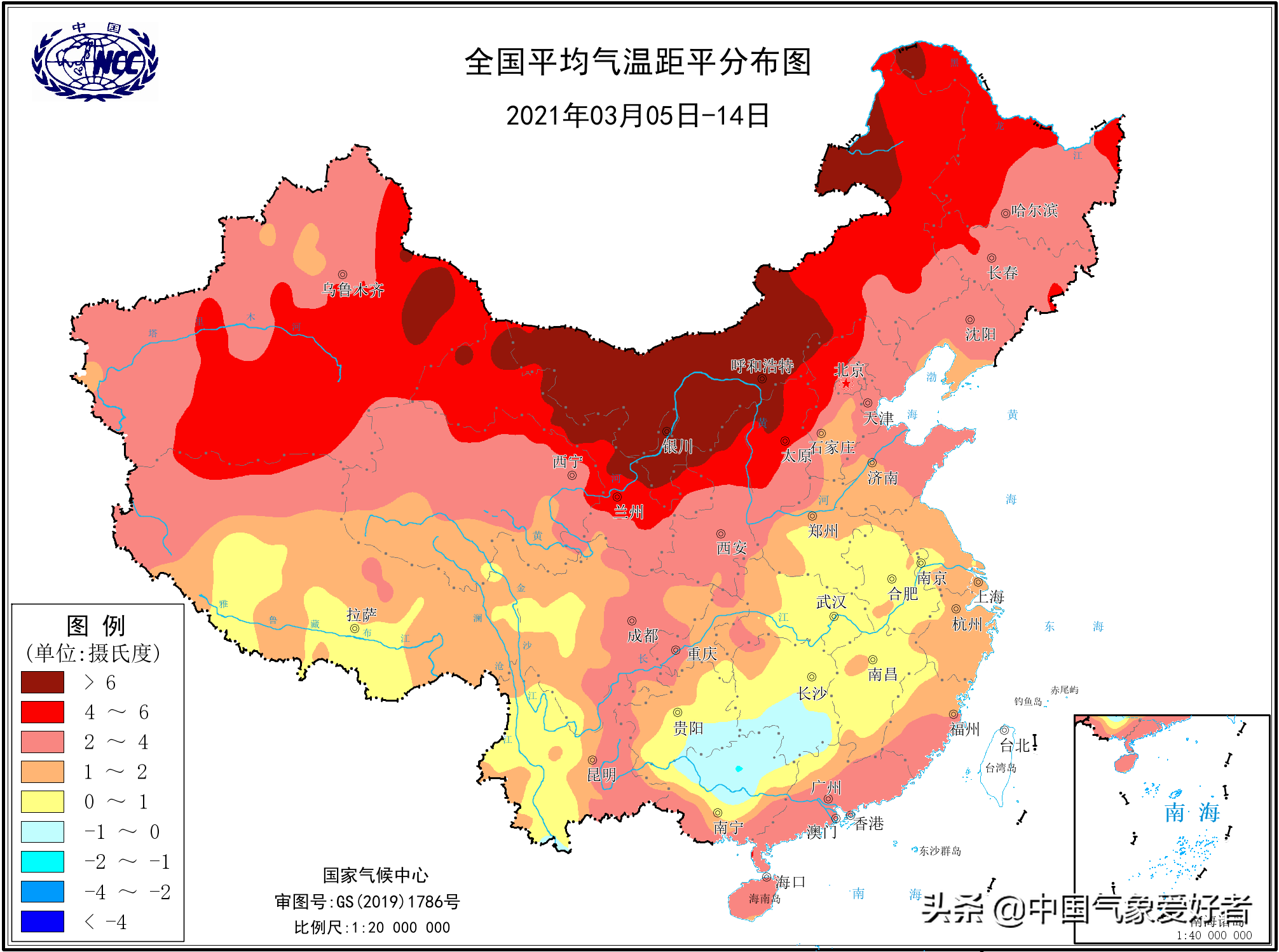 国家级预警升级！十年来最强沙尘暴袭击北方，分析：气候变暖导致